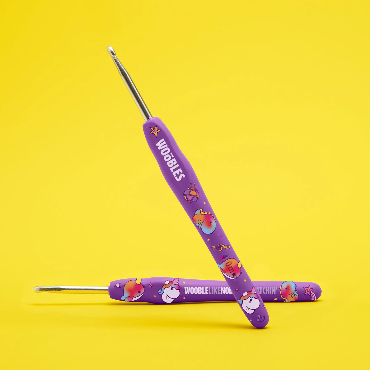 Rainbow Crochet Hook