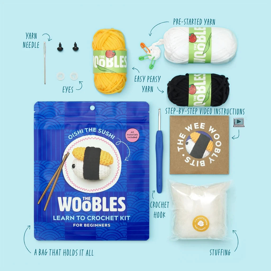 Oishi the Sushi Crochet Kit