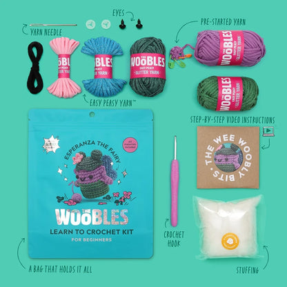 Esperanza the Fairy Crochet Kit