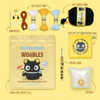Chococat™ Crochet Kit