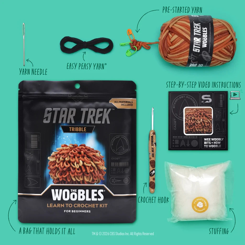 The Star Trek™ Final Yarn-tier Bundle