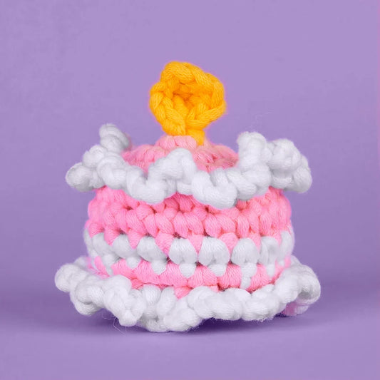 Tiny Birthday Cake Accessory Kit