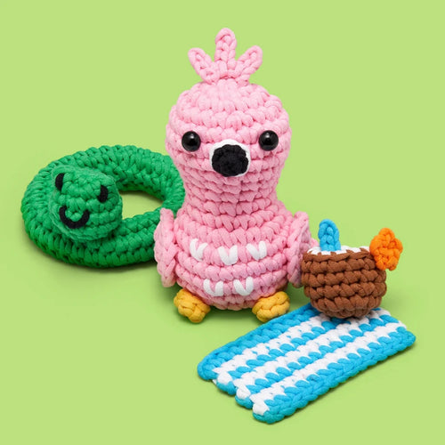 Flamingo with the Flow Bundle