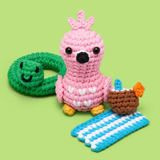 Flamingo with the Flow Bundle