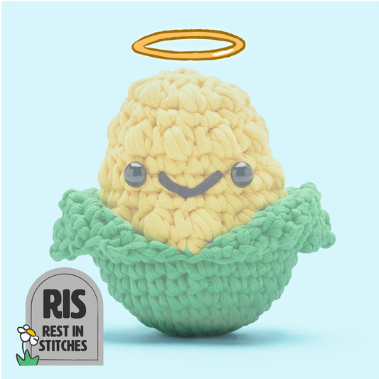 Ernie the Corn Crochet Kit