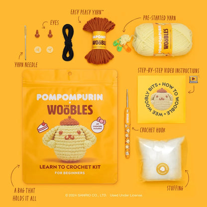 Pompompurin™️ Crochet Kit