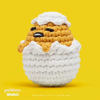 Tiny Gudetama™ Eggshell Hat Accessory Kit