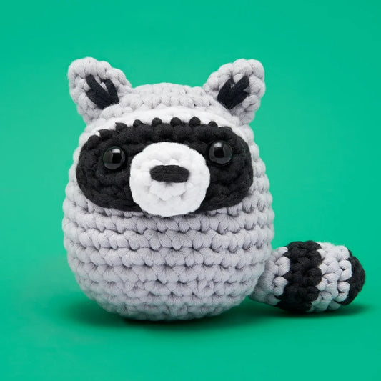 Scooter the Raccoon Crochet Kit