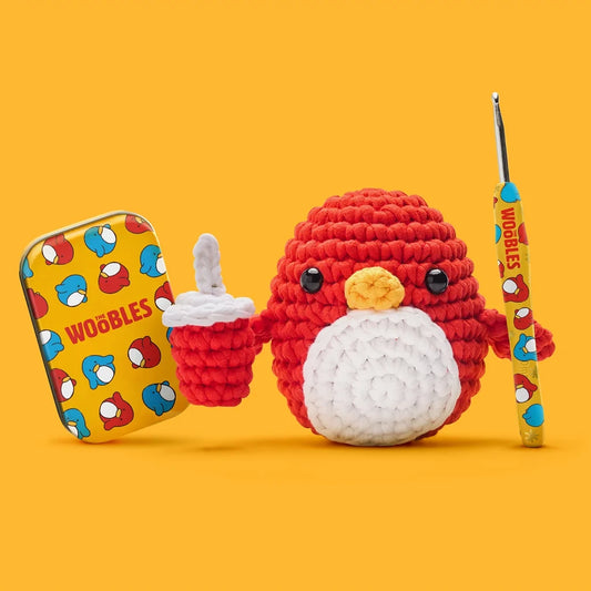 The Woobles McDonald’s Exclusive Crochet Kit