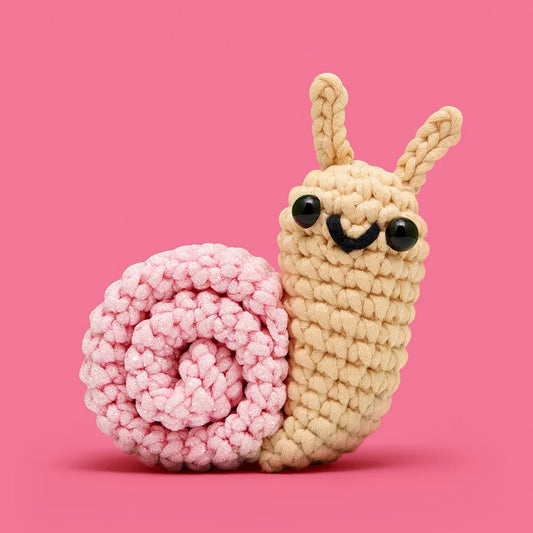 Mimi the Snail Crochet Kit