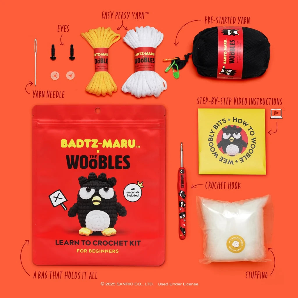 Hello Kitty® and Friends Wooblin' into Mischief Bundle