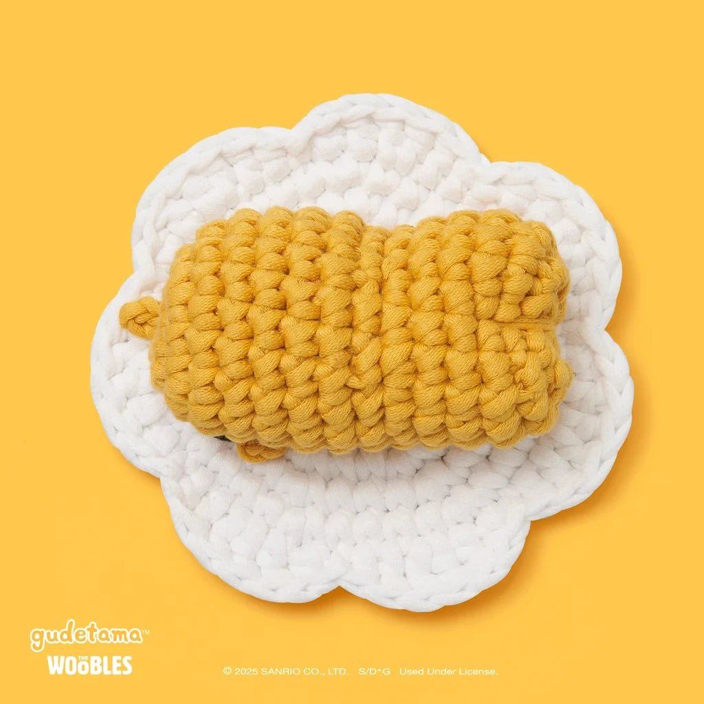 Gudetama™ Sunny Side Up Crochet Kit