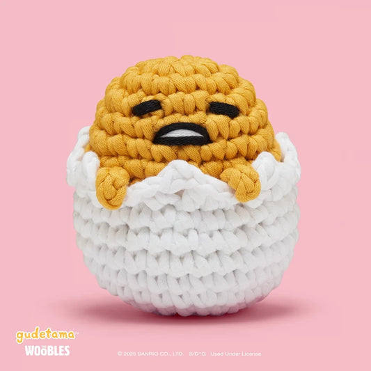 Gudetama™ in the Shell Crochet Kit