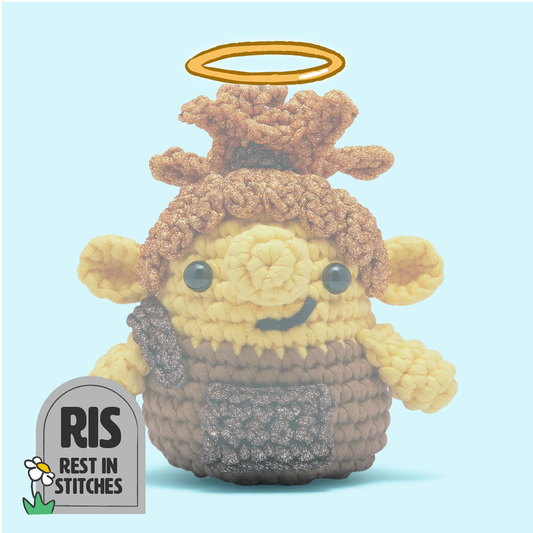 Peat the Troll Crochet Kit