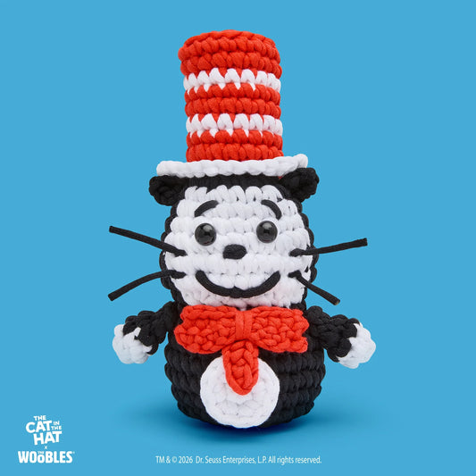 The Cat in the Hat Crochet Kit