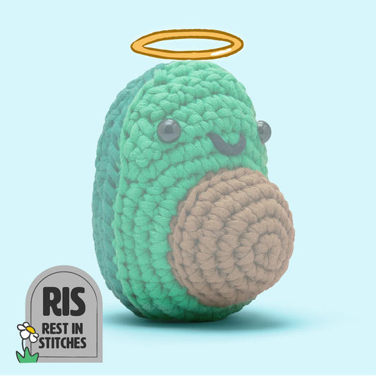 Mateo the Avocado Crochet Kit