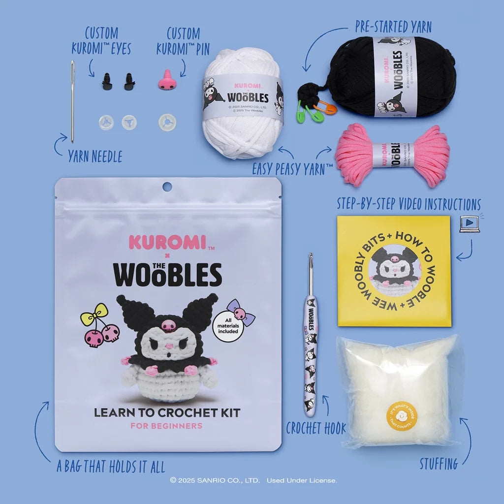Kuromi™ Crochet Kit