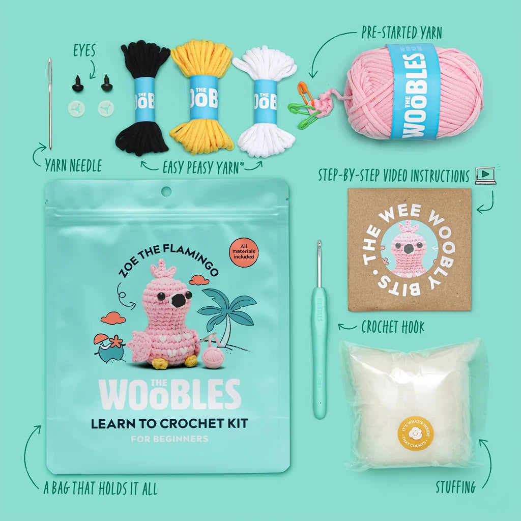 Flamingo with the Flow Bundle