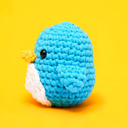 Pierre the Penguin Crochet Kit