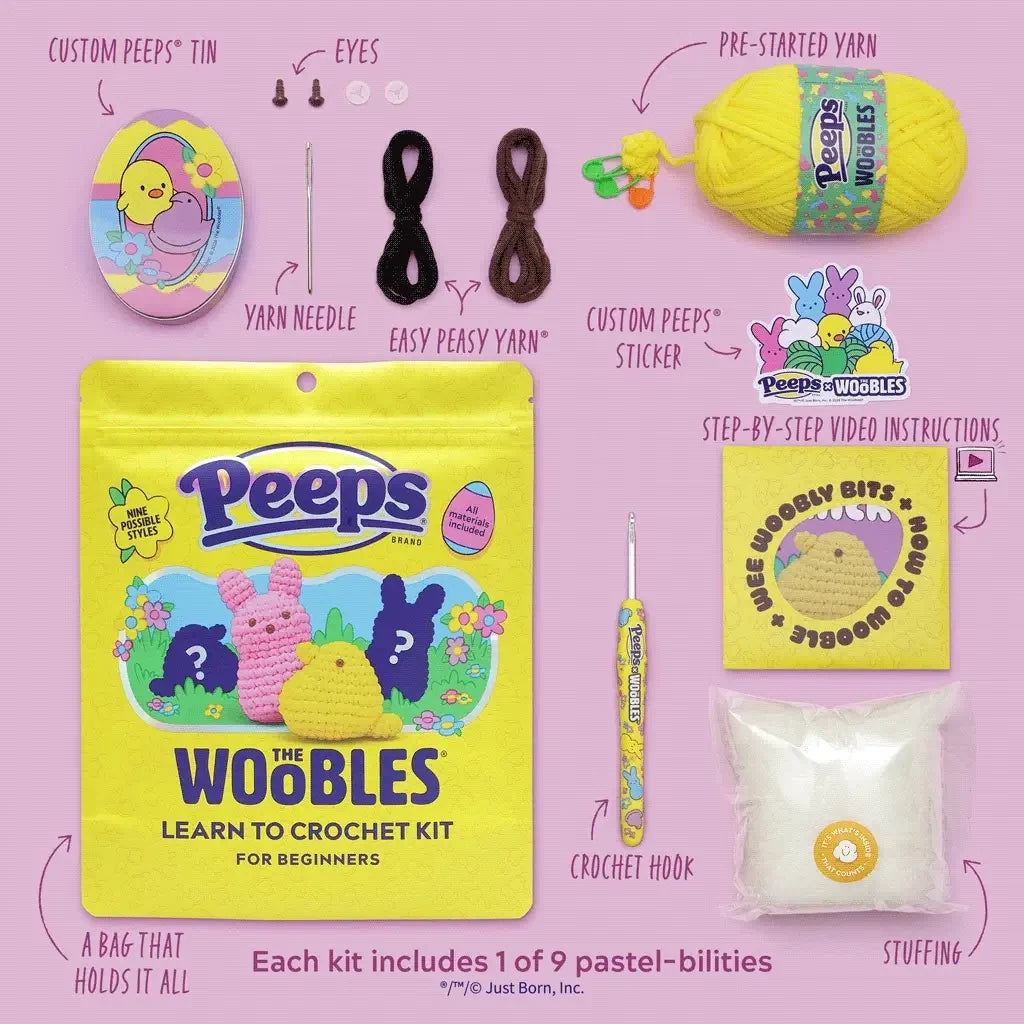 Mystery PEEPS® Crochet Kit