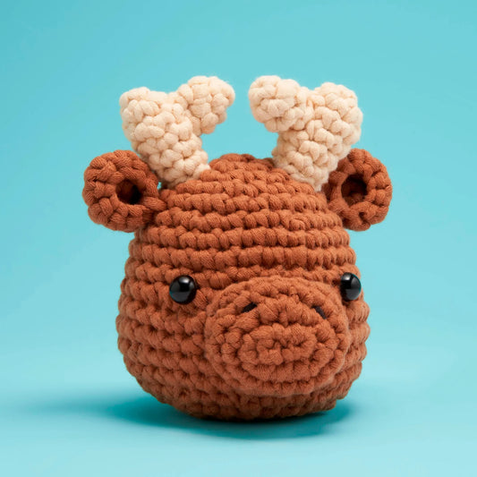 Roosevelt the Moose Crochet Kit