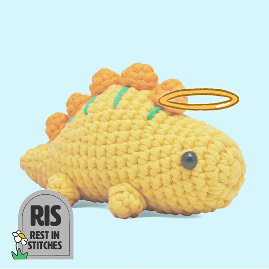 Phoebe the Stegosaurus Crochet Kit