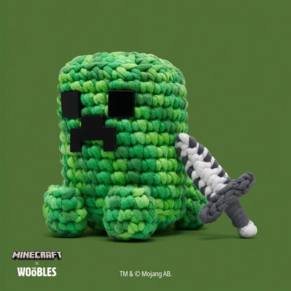 Tiny Minecraft Iron Sword Accessory Kit