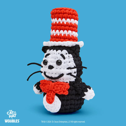 The Cat in the Hat Crochet Kit