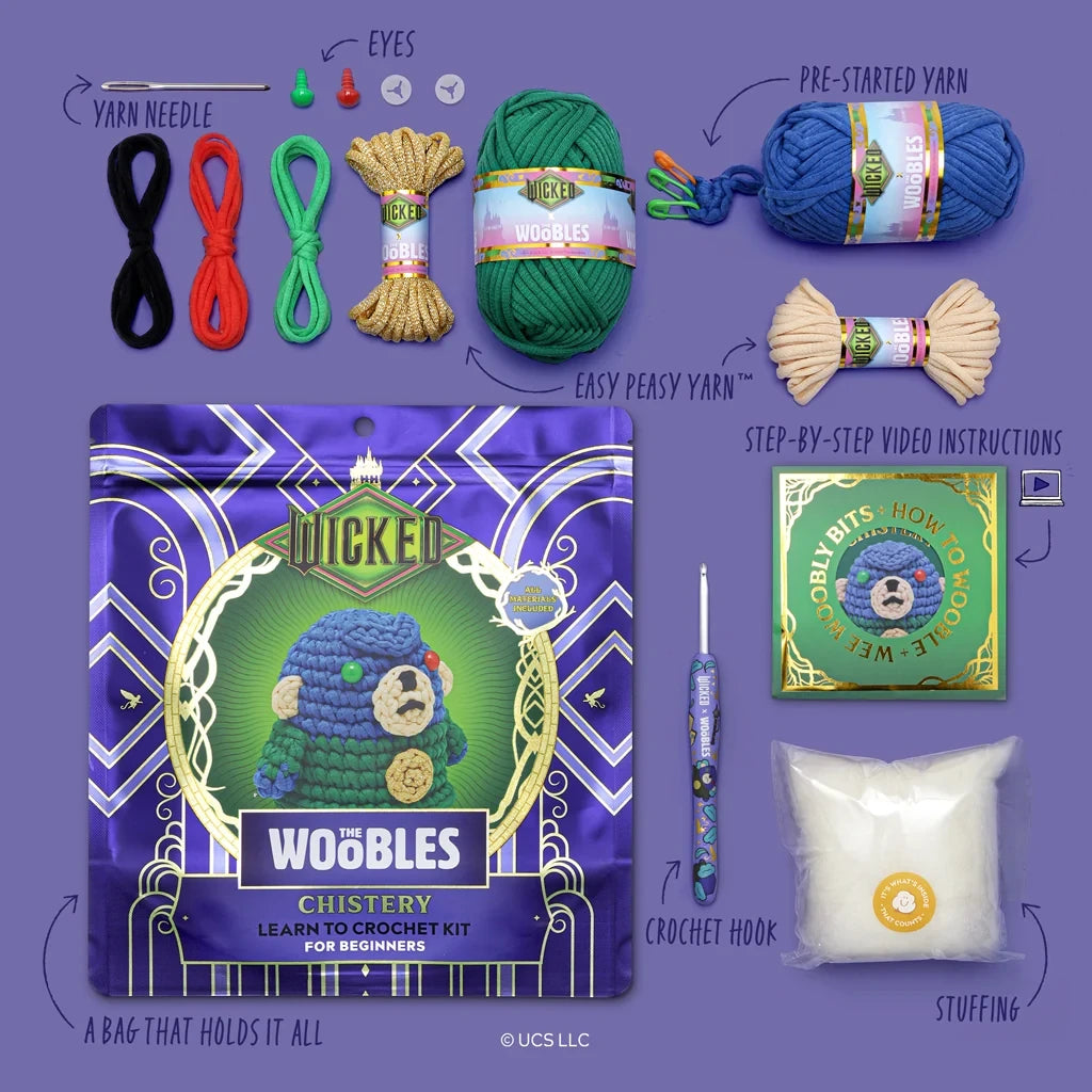 Chistery Crochet Kit