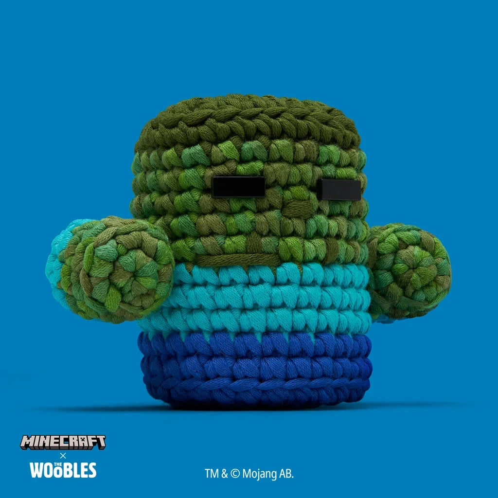 Minecraft Zombie Crochet Kit
