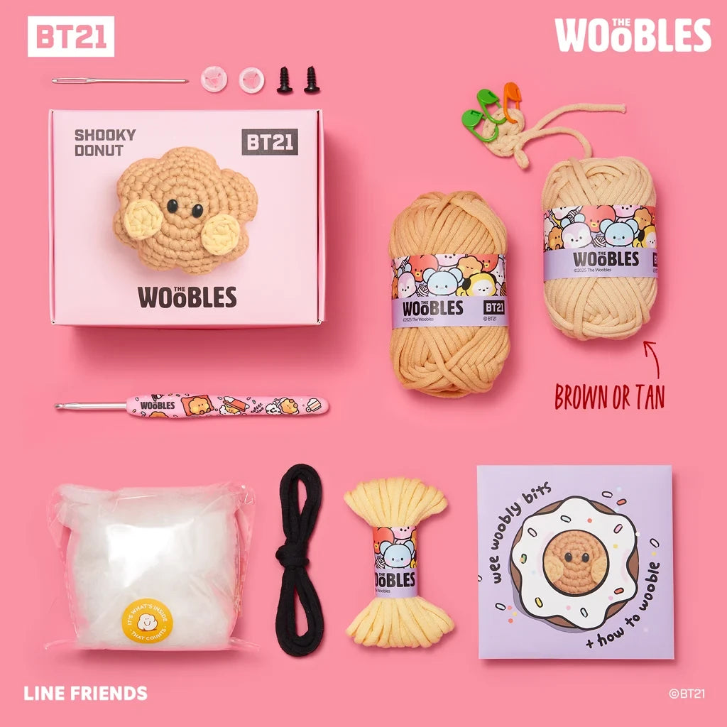 BT21 minini Donut Collector’s Box