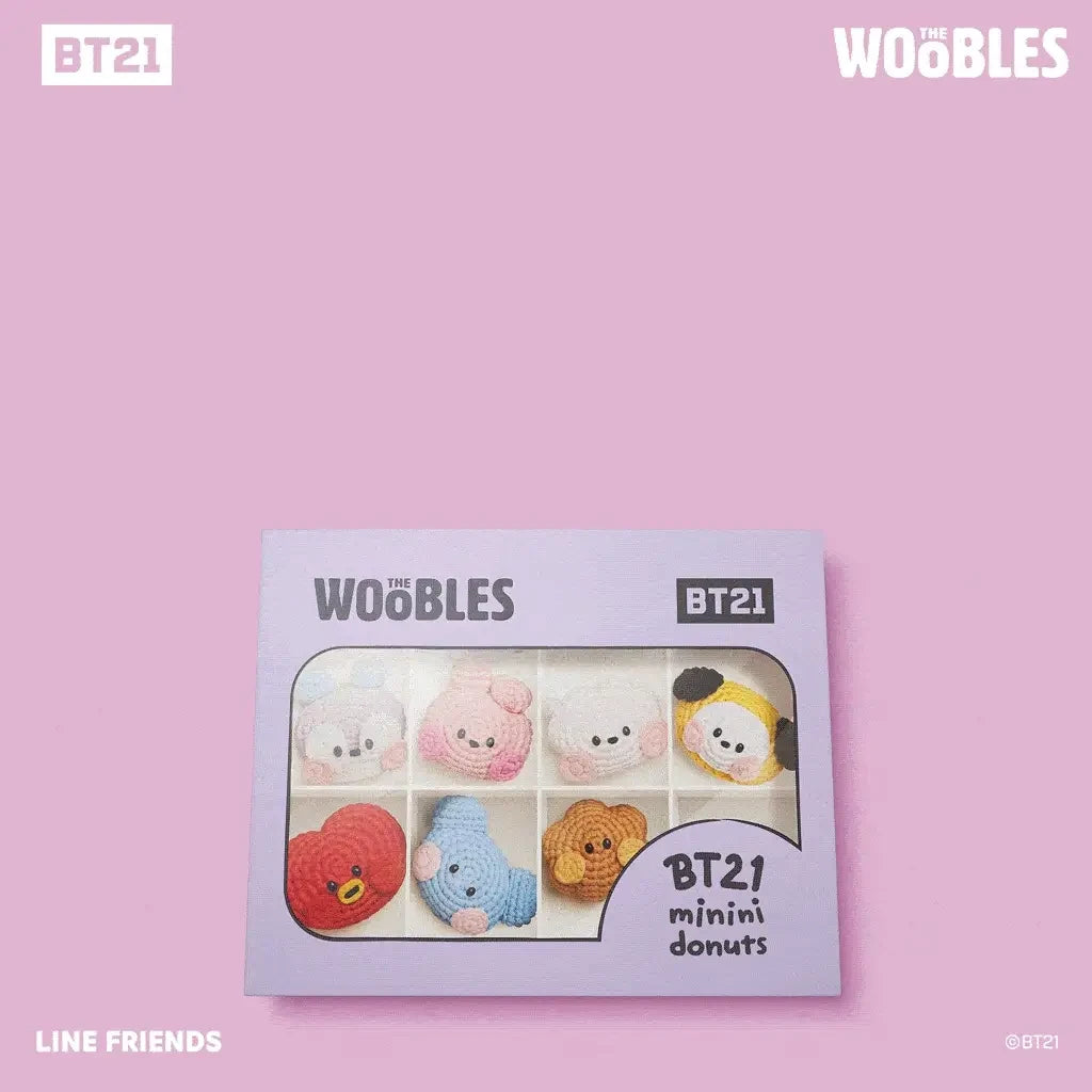 BT21 minini Donut Collector’s Box