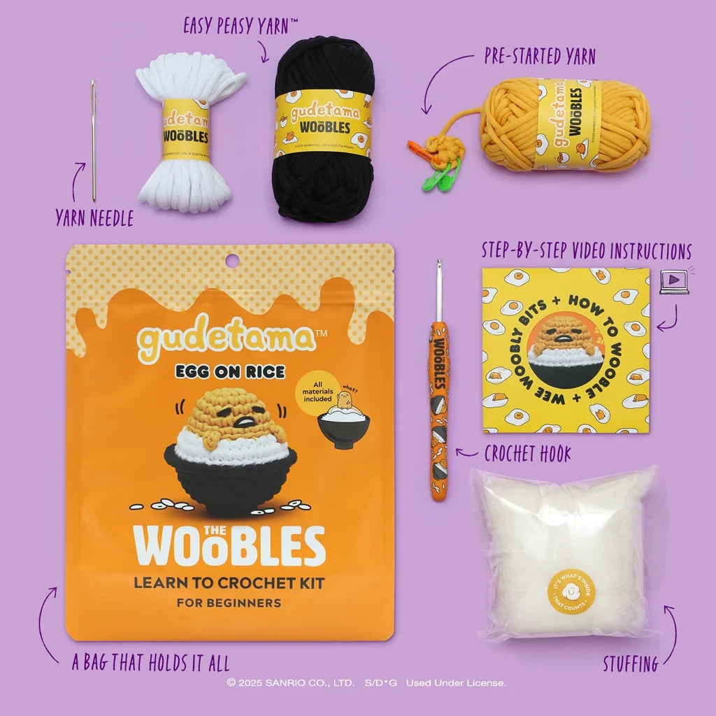 Gudetama™ Rice and Easy Bundle
