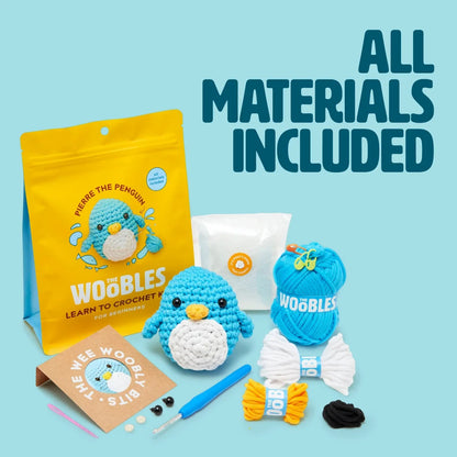 Pierre the Penguin Crochet Kit