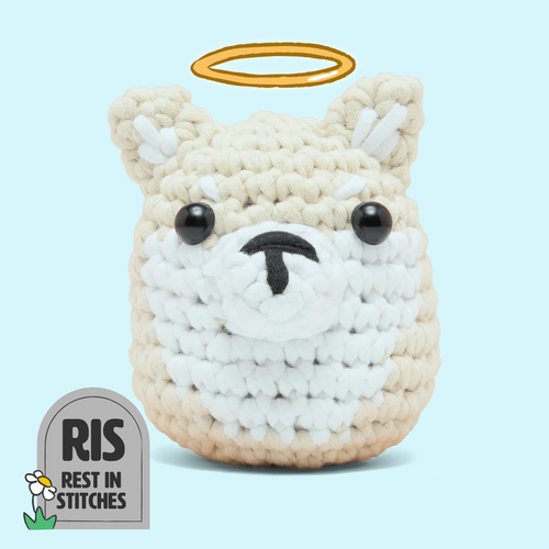 Toast the Shiba Inu Crochet Kit