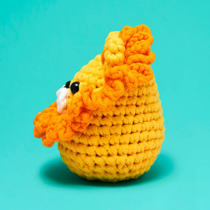 Sebastian the Lion Crochet Kit