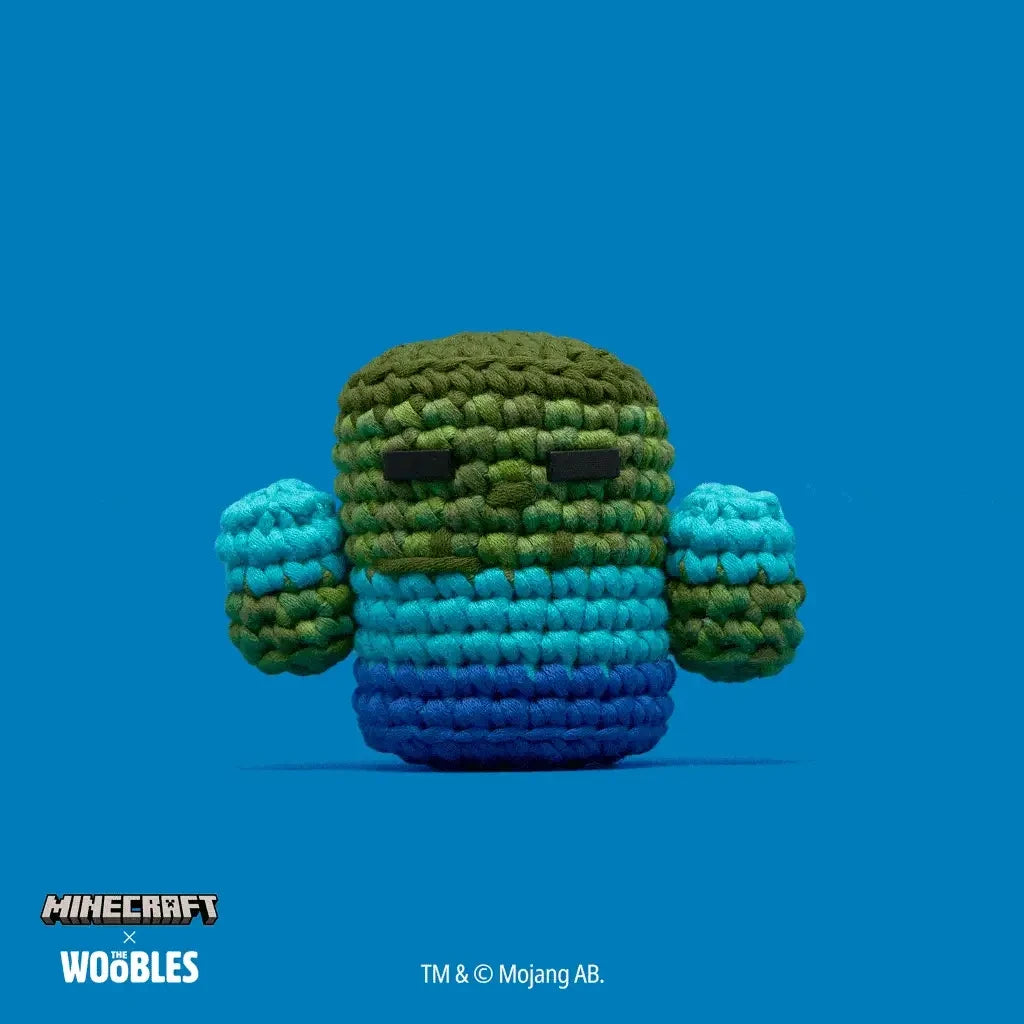 Minecraft Zombie Crochet Kit