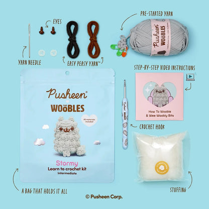 Stormy Crochet Kit
