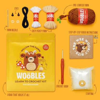 Willow the Fawn Crochet Kit
