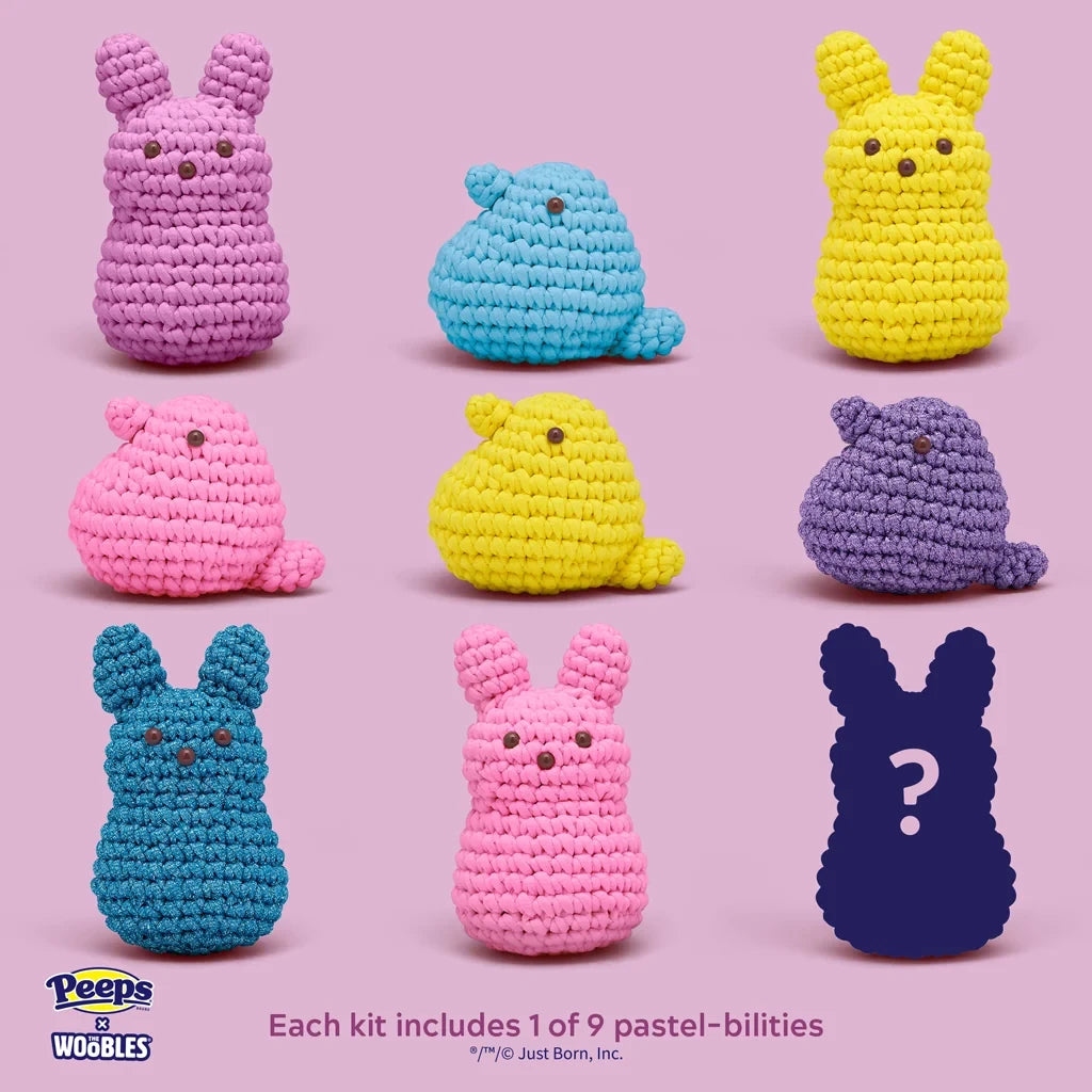 Mystery PEEPS® Crochet Kit