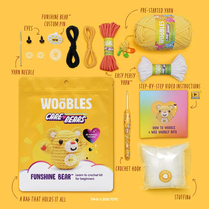 Funshine Bear™ Crochet Kit