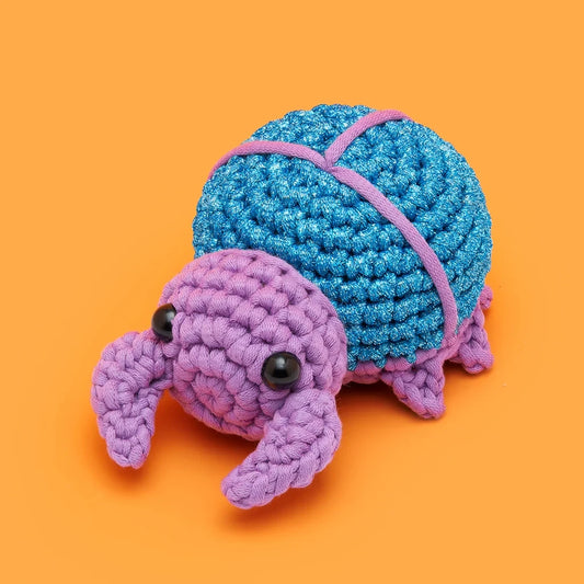 Roland the Beetle Crochet Kit