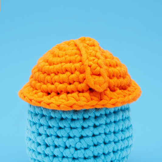 Tiny Construction Hat Accessory Kit